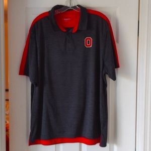 Ohio State men's polo shirt